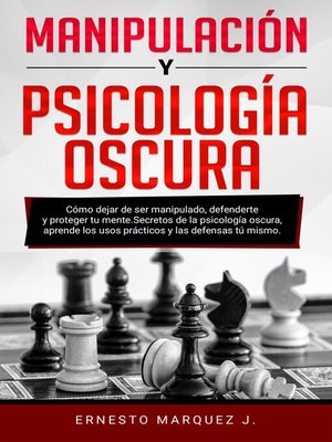 MANIPULACIÓN Y PSICOLOGÍA OSCURA - Audiobook
